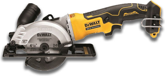 DEWALT DCS571N Δισκοπρίονο Brushless 18V Solo με Σύστημα Αναρρόφησης