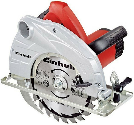 Einhell TH-CS 1200/1 Circular Saw 1230W with Dust Extraction System