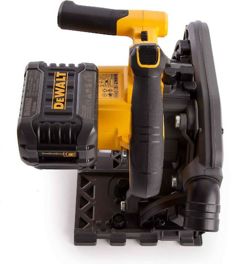 DEWALT DCS520T2R Eintauchkreissäge 54V 2x6Ah mit Geschwindigkeitsregelung und mit Absaugsystem