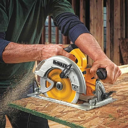 Dewalt Circular Saw 1350W with Dust Extraction System