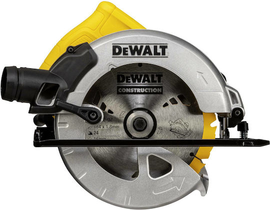 Dewalt Circular Saw 1350W with Dust Extraction System