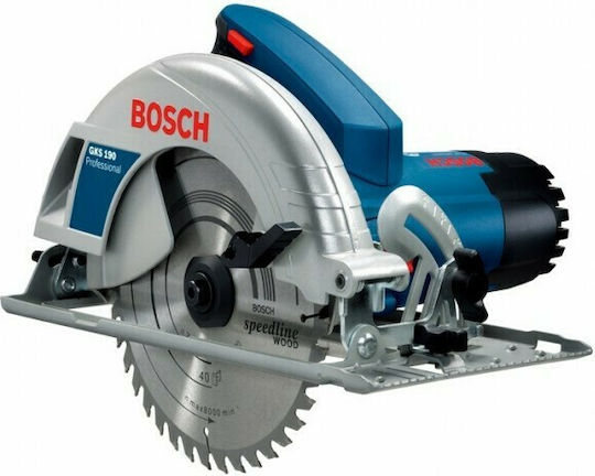 Bosch GKS 190 Professional Circular Saw 1400W with Dust Extraction System