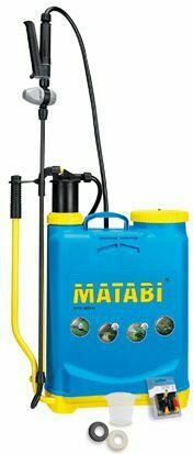 Goizper Super Green 16 Ψεκαστήρας Πλάτης με Χωρητικότητα 16lt 4bar σε Γαλάζιο χρώμα