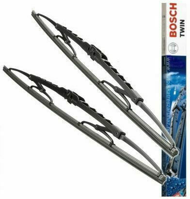 Bosch 502 Front Car Wiper Set 500mm/450mm for Toyota Starlet Citroen Saxo