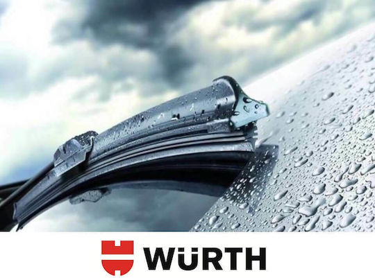 Wurth Flatblade Multi Υαλοκαθαριστήρας Αυτοκινήτου Οδηγού 430mm