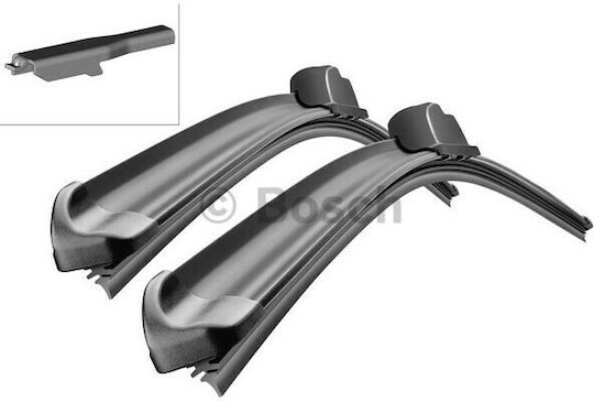 Bosch Aerotwin A093S Front Set Car Wiper Blades 700mm/530mm Universal