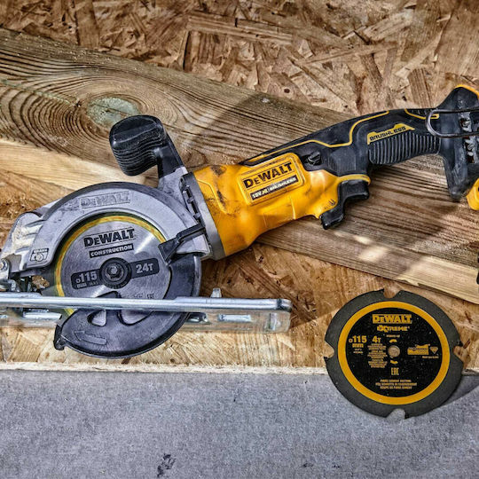 Dewalt Циркулярна пила Самостоятелна със Система за Изсмукване