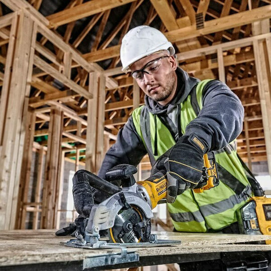 Dewalt Циркулярна пила Самостоятелна със Система за Изсмукване
