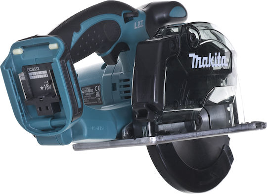 Makita DCS552Z Circular Saw 18V Solo with Dust Extraction System