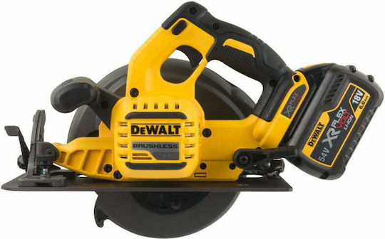 Dewalt Δισκοπρίονο 54V 2x6Ah με Σύστημα Αναρρόφησης