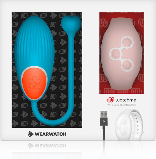 WatchMe Egg mit Fernsteuerung Drahtlose Ei-Technologie Blau / Rosa