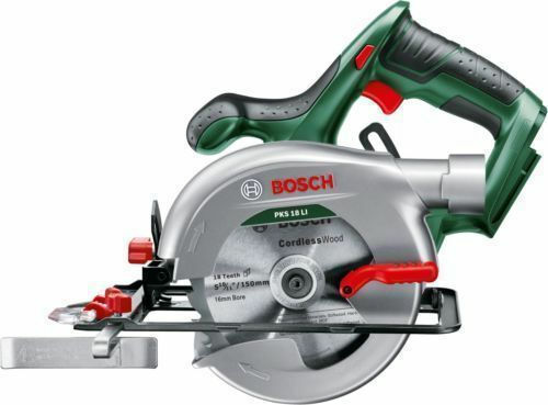 Bosch PKS 18 LI Δισκοπρίονο 18V Solo με Σύστημα Αναρρόφησης