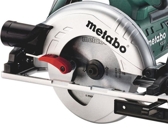 Metabo KS 55 Circular Saw 1200W with Dust Extraction System