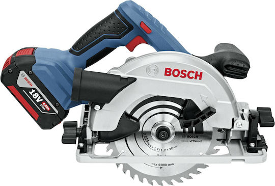 Bosch GKS 18V-57 G Δισκοπρίονο 18V Solo με Σύστημα Αναρρόφησης