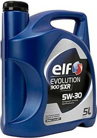 Elf Evolution 900 SXR Συνθετικό Λάδι Αυτοκινήτου 5W-30 5lt