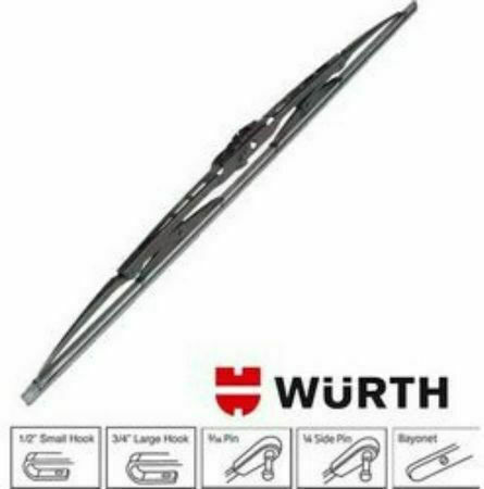 Wurth Basic Car Wiper Blade Driver Wiper Length 600mm Universal