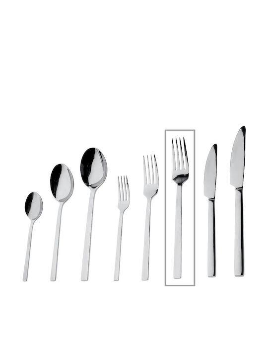 Espiel Inox Table Fork Silver Divine 21.2cm