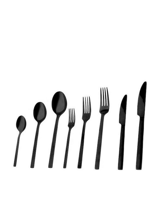 Espiel Inox Table Fork Black Divine 21.2cm