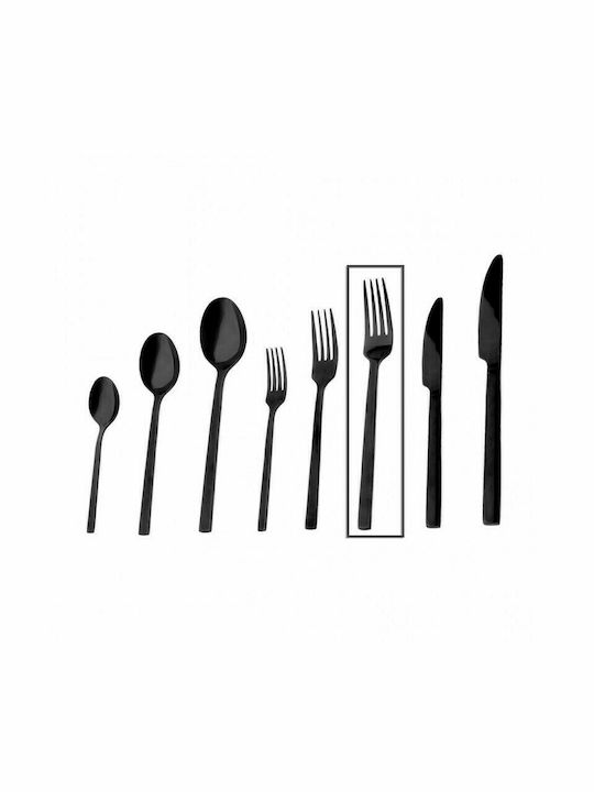 Espiel Inox Table Fork Black Divine 21.2cm