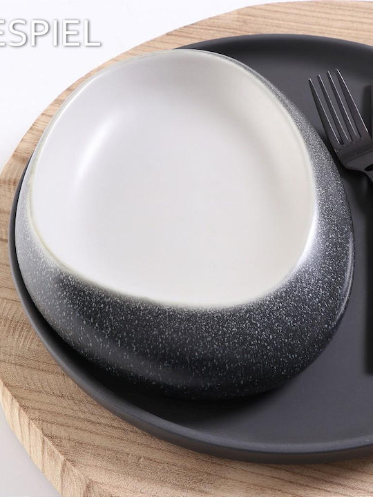 Espiel Inox Table Fork Black Divine 21.2cm