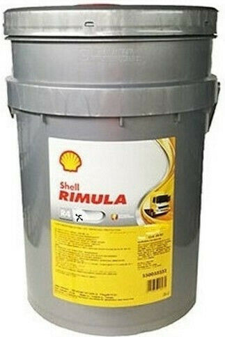 Shell Rimula R4 X Autopflegeöl 20W-50 20Es