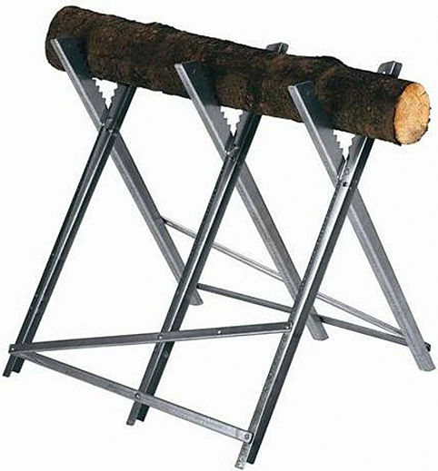 Nakayama CS1500 Draper Sawhorses 80cm Metallic Metallic 014423