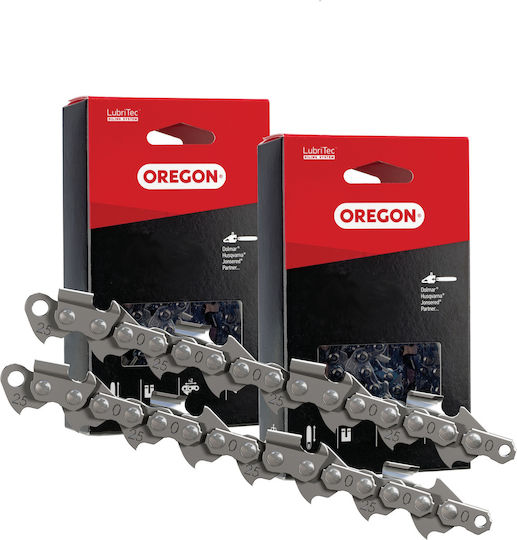 Oregon VersaCut Chainsaw Chain with Pitch 3/8", Gauge .050"-1.3mm & Number of Guides 40E