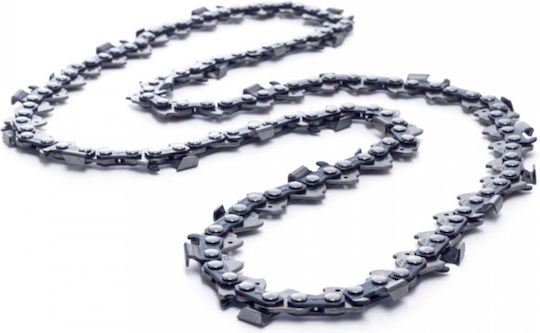 Husqvarna Semi Chisel - X-CUT S93G Chainsaw Chain with Pitch 3/8"LP, Gauge .050"-1.3mm & Number of Guides 52E