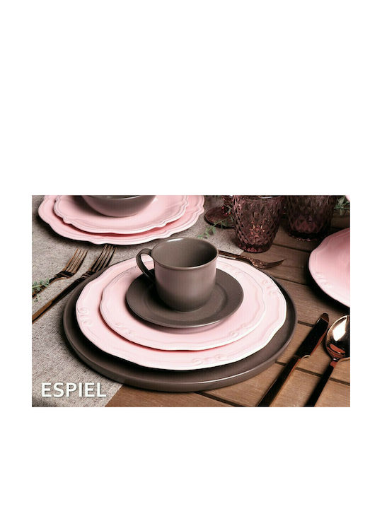 Espiel Divine Set de Furculițe Fructe/Desert Inoxidabile Rose Gold 19cm 12buc