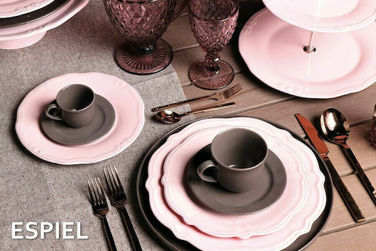 Espiel Divine Set of Forks Fruit/Dessert Rose Gold 19cm 12pcs