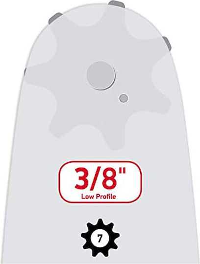 Oregon Chainsaw Blade Chainsaw Blade 30cm for Chain with Pitch 3/8"LP, Guide Bar Thickness .050"-1.3mm & Number of Drivers 45E 120SDEA041