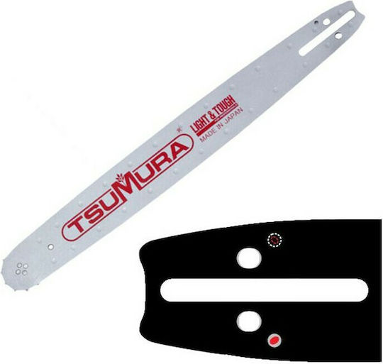 Tsumura Chainsaw Blade Chainsaw Blade 45cm for Chain with Pitch .325", Guide Bar Thickness .050"-1.3mm & Number of Drivers 72E 365SL2