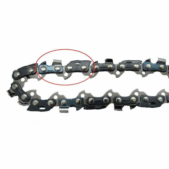 Visco Parts 150-40ΔΚ Chainsaw Chain with Pitch 3/8"LP, Gauge .050"-1.3mm & Number of Guides 40E