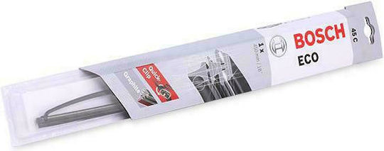 Bosch Eco Wiper Blade Чистачка за Автомобил Шофьорска 450мм Универсален
