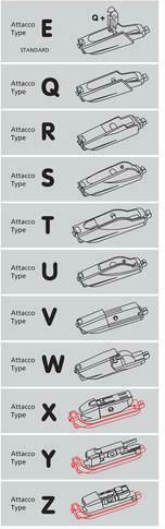 Lampa One-FIT Wiper Blade Rear Car Wiper 330mm