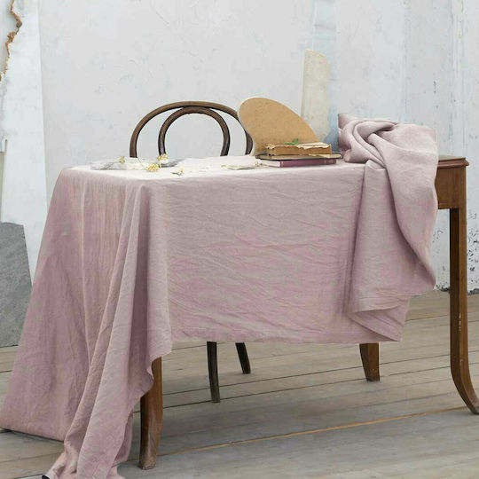 Nima Linho Placemat Fabric Pink 50x30cm 2pcs
