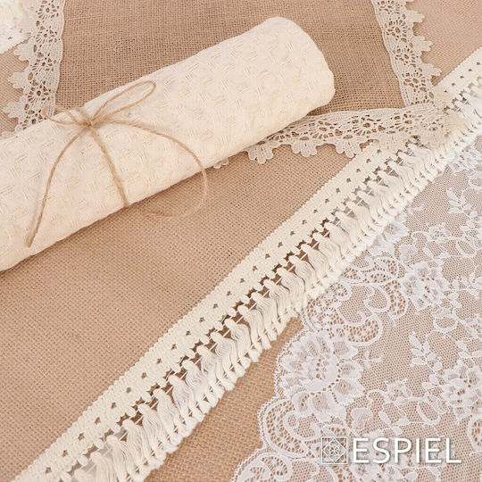 Espiel Σουπλά Υφασμάτινο Μπεζ 45x30cm