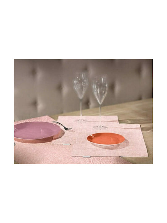 Saint Clair 3007 Σουπλά Υφασμάτινο Pink 45x33cm