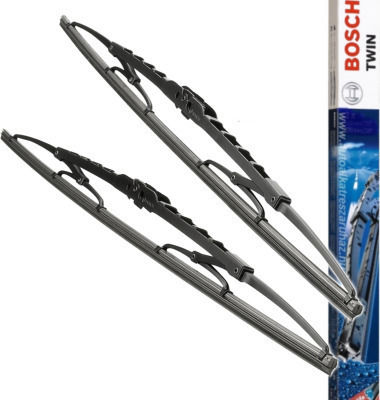 Bosch 682 Front Set Car Wiper Blades 550mm 530mm