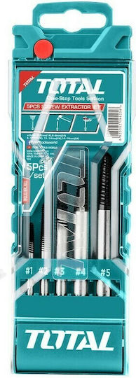Total Puller Set for Screws 5pcs