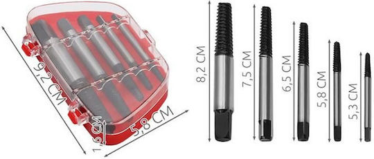 SPM Puller Set for Screws 5pcs