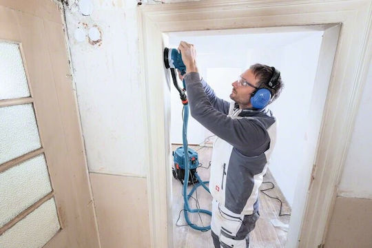 Bosch GET 75-150 Professional Έκκεντρο Τριβείο 150mm Ρεύματος 750W με Ρύθμιση Ταχύτητας και με Σύστημα Αναρρόφησης