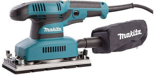 Makita Παλμικό Τριβείο 190W με Ρύθμιση Ταχύτητας και με Σύστημα Αναρρόφησης