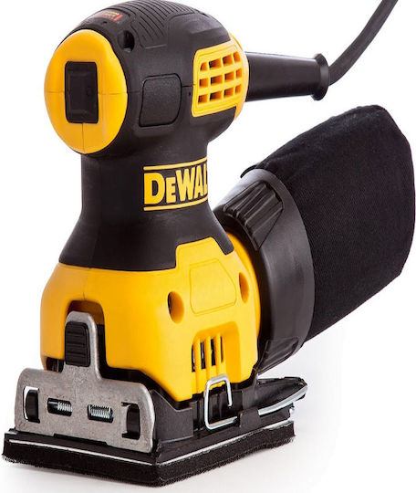 Dewalt Polizor orbital cu sistem de aspirare