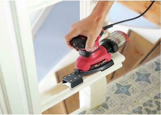 Skil 7261 AA Electric Multi-Sander 160W with Suction System SR1E7261AA