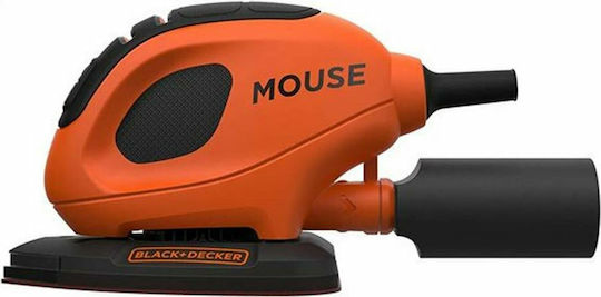 Black & Decker Mouse Πολυτριβείο 55W