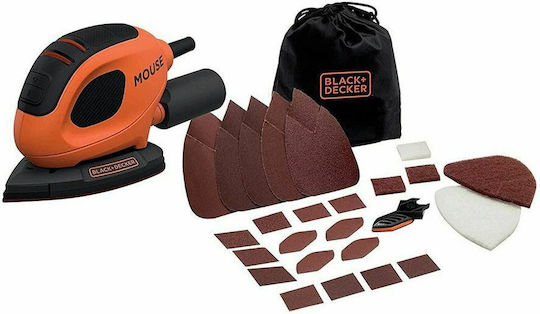 Black & Decker Mouse Πολυτριβείο 55W