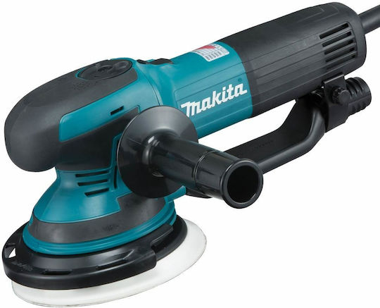 Makita BO6050J Electric Eccentric Sander 150mm Electric 750W with Speed Control and with Suction System BO6050J