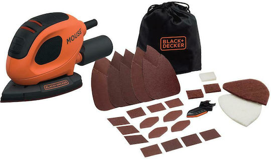 Black & Decker Mouse Πολυτριβείο 55W
