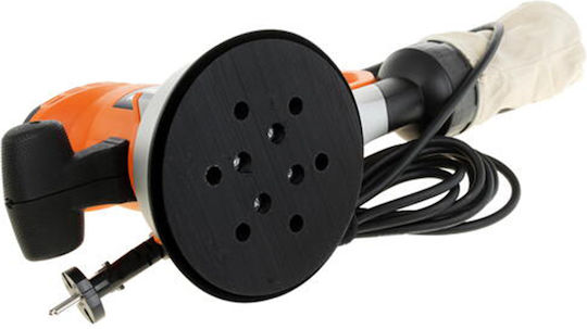 AEG Tools EX 150 ES Έκκεντρο Τριβείο Χούφτας 150mm Ρεύματος 440W με Ρύθμιση Ταχύτητας και με Σύστημα Αναρρόφησης